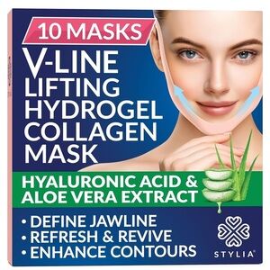 Overnight chin masks